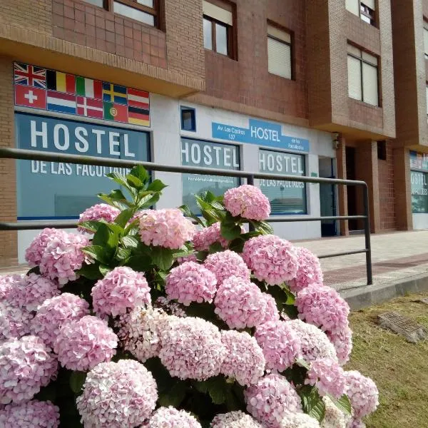 Hostel de las Facultades, hotel v destinaci Santander