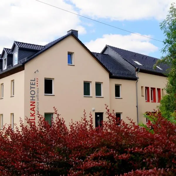 Vulkanhotel balance&selfness ***S, hotel in Gerolstein