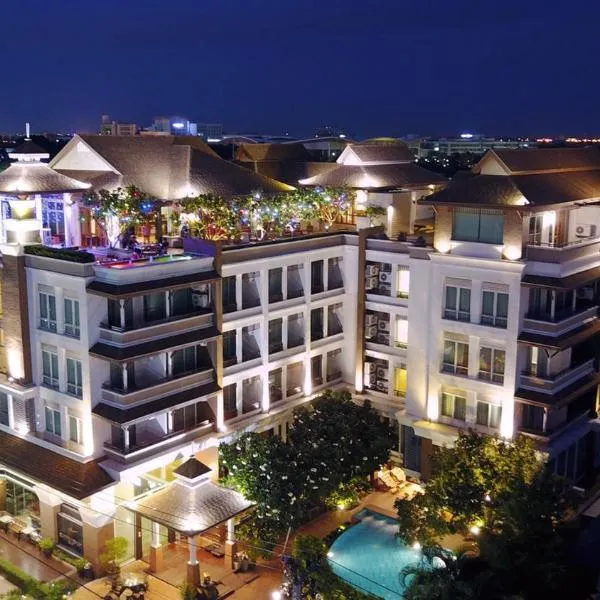 Suvarnabhumi Suite Hotel, hotel v Lat Krabangu