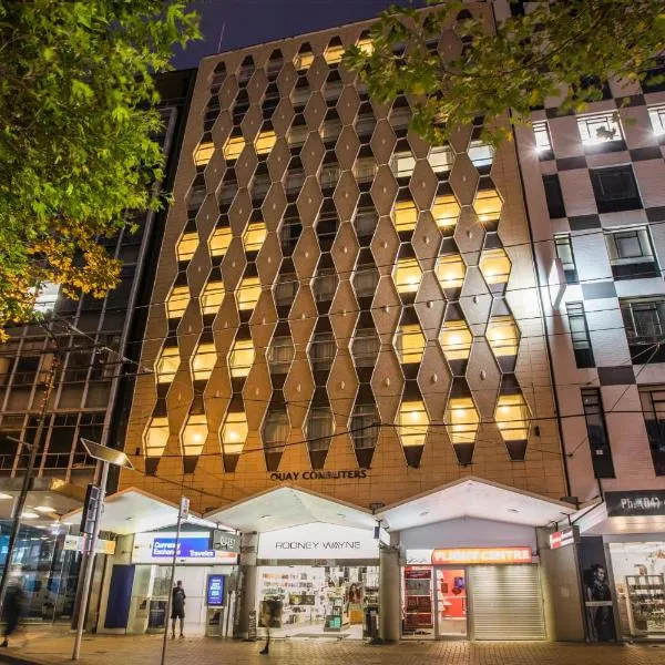 Quest On Lambton Serviced Apartments, hotel v destinaci Wellington