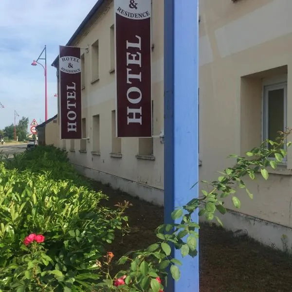 Hôtel & Résidence Avermes, hotel in Lucenay-lès-Aix