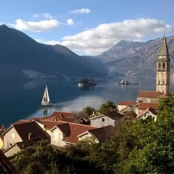 Apartment Mediterraneo Seagull, hotel a Perast