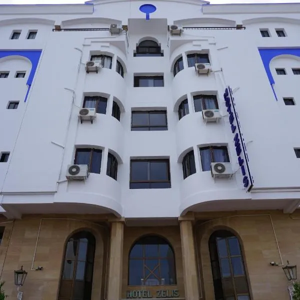 Hotel Zelis, hotel a Asilah