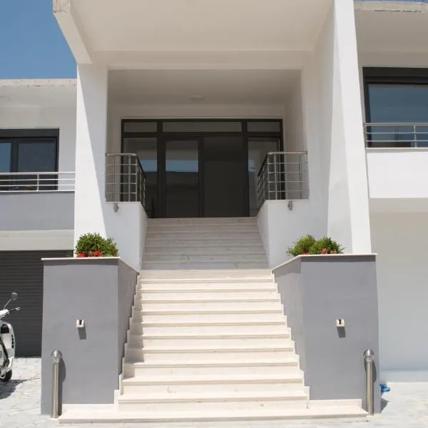 Flo Apartments，烏爾齊尼的飯店