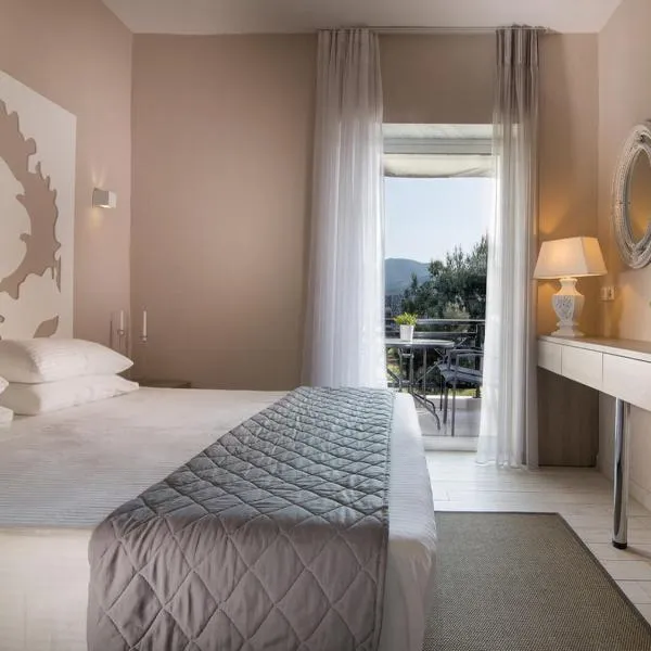 Frau Irenes Haus, hotel v destinaci Sarti