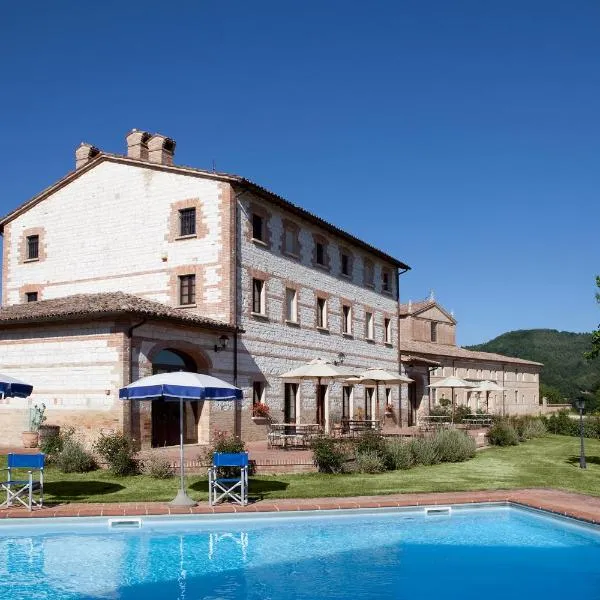 Parco Ducale Country House, hotel in Piandimeleto