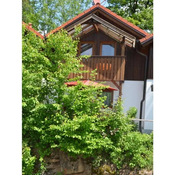 Ferienwohnung Wildgatter, hotel v destinaci Grafenwiesen