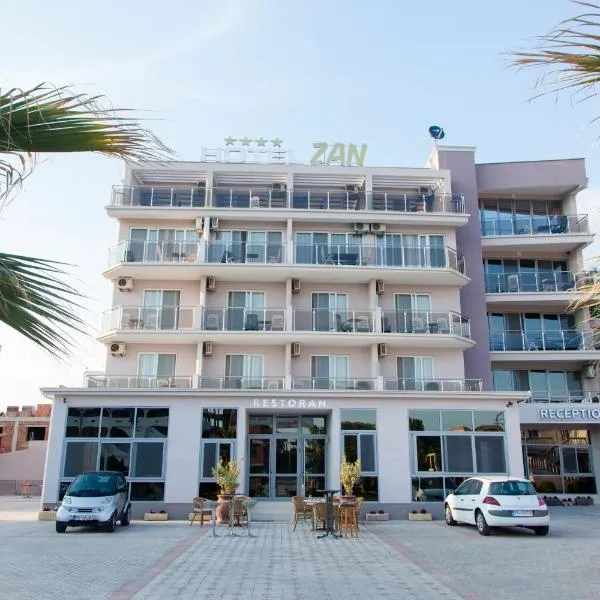 Hotel Zan, hotell i Sveti Nikola