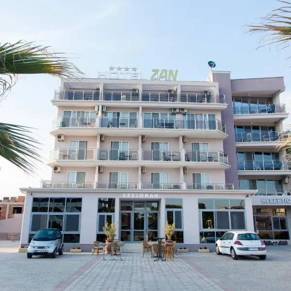 Hotel Zan, Hotel in Ulcinj