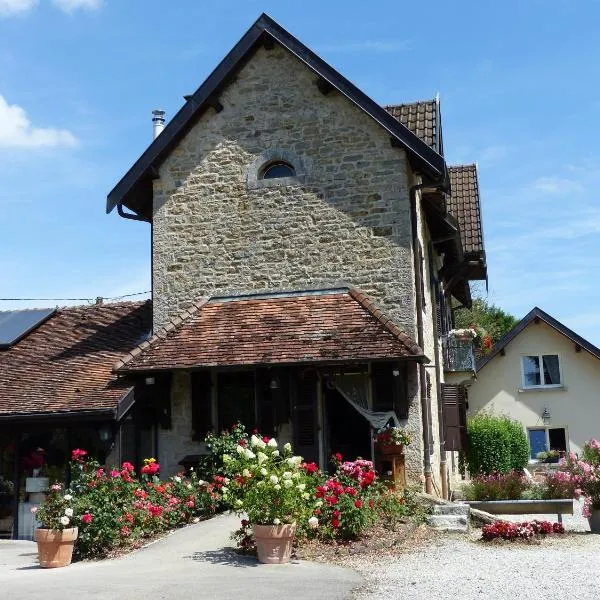 La Source D'Argammet, hotel in Mont-sous-Vaudrey