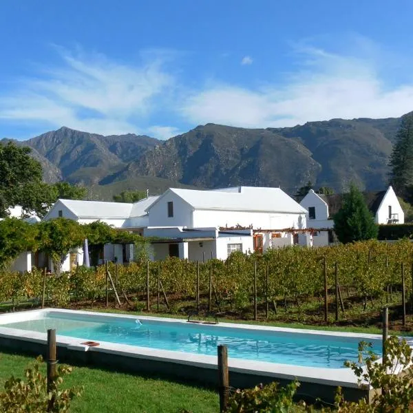 The Vineyard Country House, hotell i Montagu