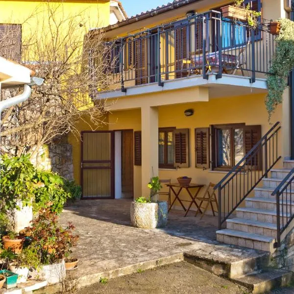 Apartments Redenta: Vabriga şehrinde bir otel