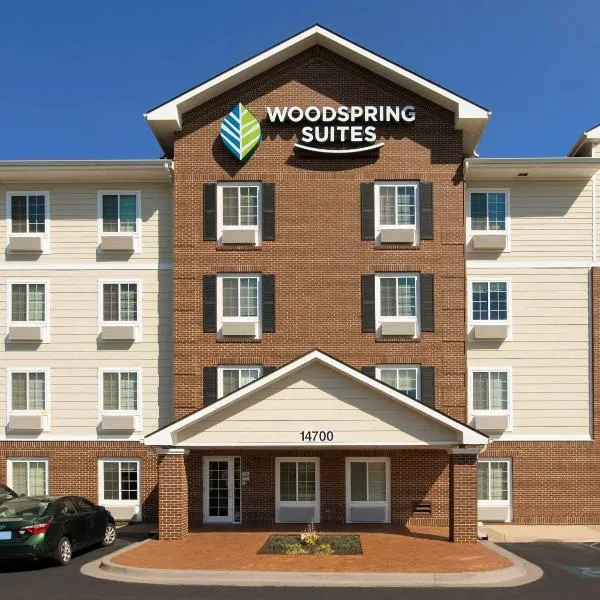 Viesnīca WoodSpring Suites Kansas City Lenexa pilsētā Leneksa