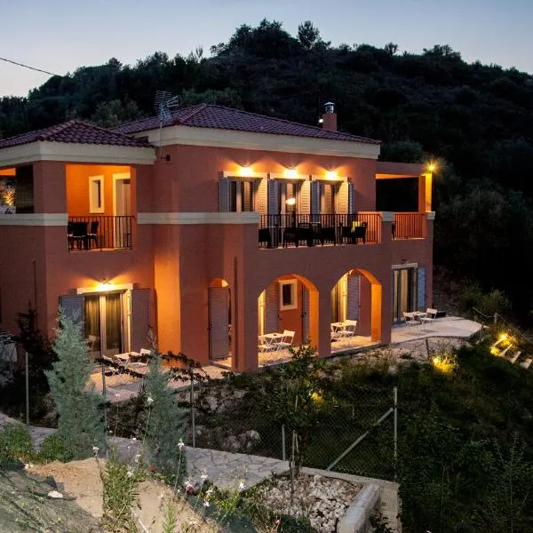 Lepeda's Pearl, hotel v destinácii Lixouri