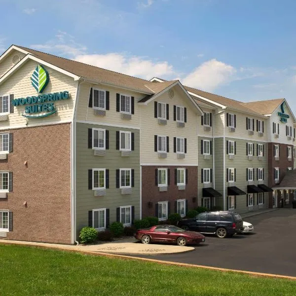 WoodSpring Suites Kansas City Liberty, hotel in Liberty