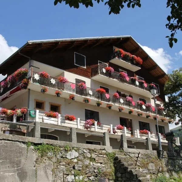 Relais Du Charvin, hotel in Le Bouchet-Mont Charvin