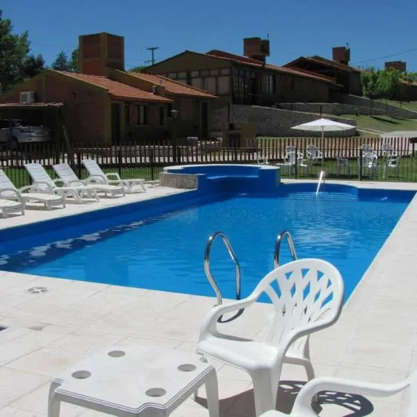 COMPLEJO DEL MIRADOR con piscina climatizada, hotel en Potrero de los Funes