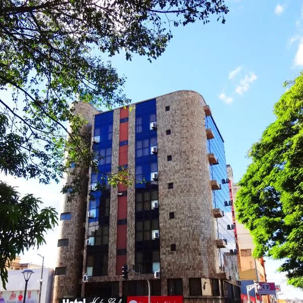 Hotel Monte Carlo Uberaba - Próximo ao Hospital UFTM , Hospital Dr Hélio Angotti e Hospital Regional Uberaba, khách sạn ở Uberaba