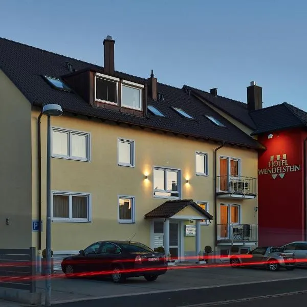 Hotel Wendelstein, Hotel in Mimberg