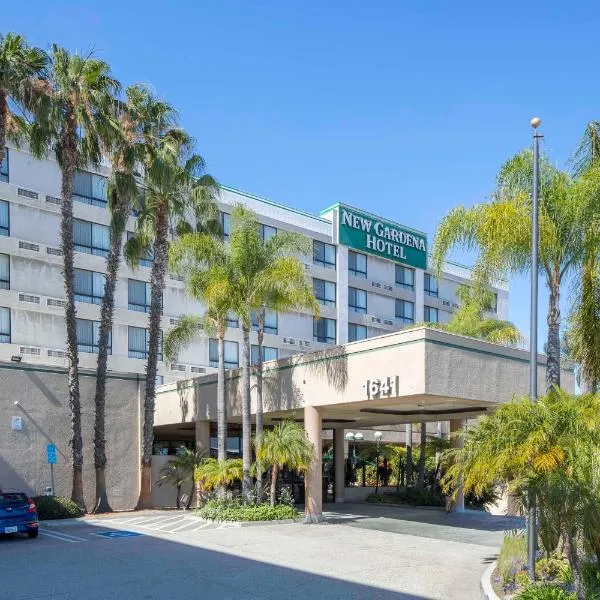 New Gardena Hotel, hotel en Rancho Dominguez