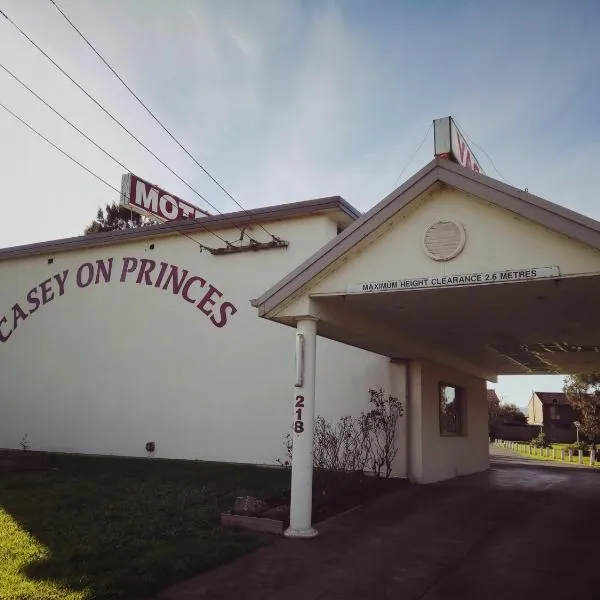 Hallam에 위치한 호텔 Casey on Princes Motel