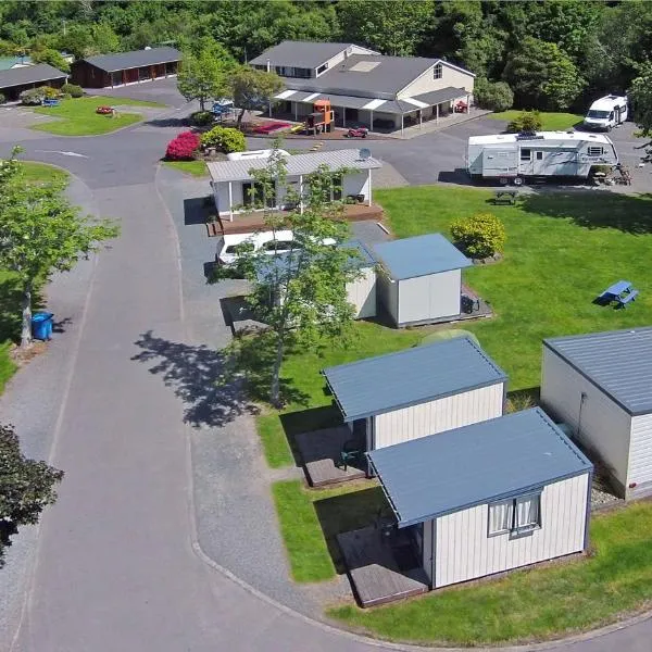 Leith Valley Holiday Park and Motels, hotel a Port Chalmers