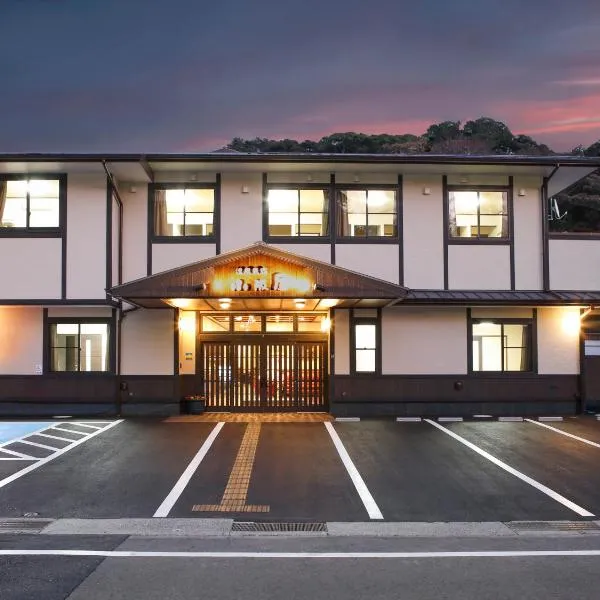 Onsenminshuku Kosakaya, hotel di Taiji