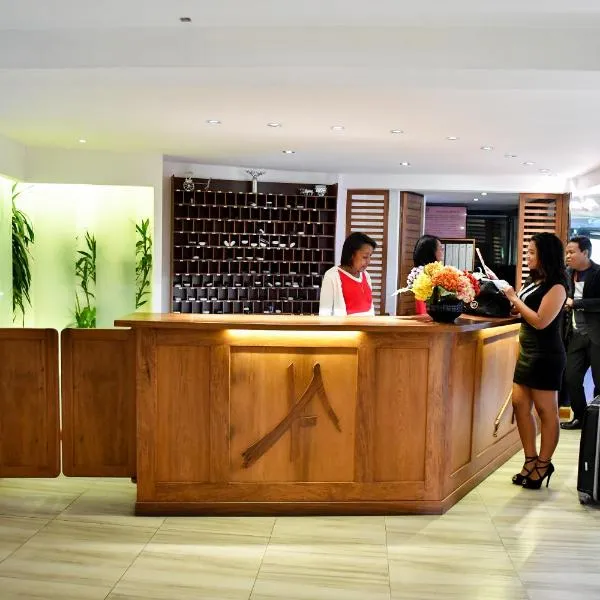 Anjary Hotel, hotell Antananarivos