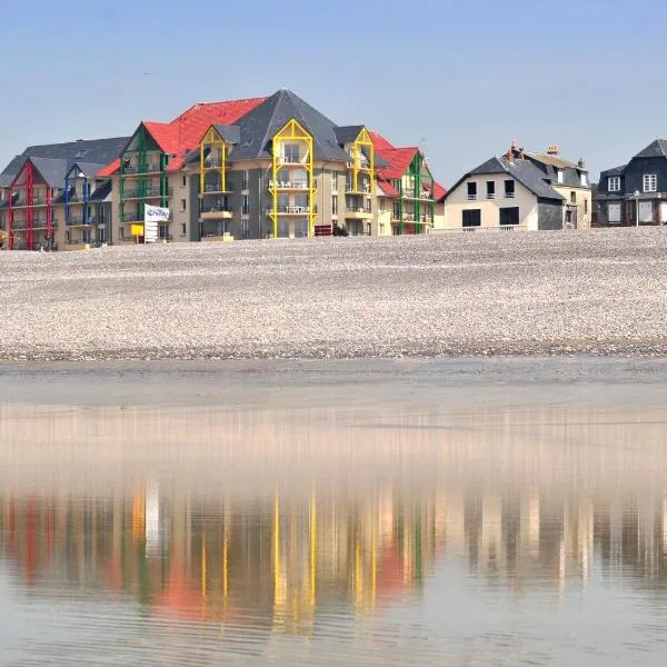 Madame Vacances Les Terrasses De La Plage, hotel v destinaci Cayeux-sur-Mer