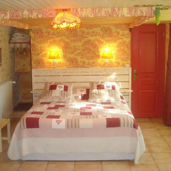 locastillon, hotel v destinácii Castillon-du-Gard