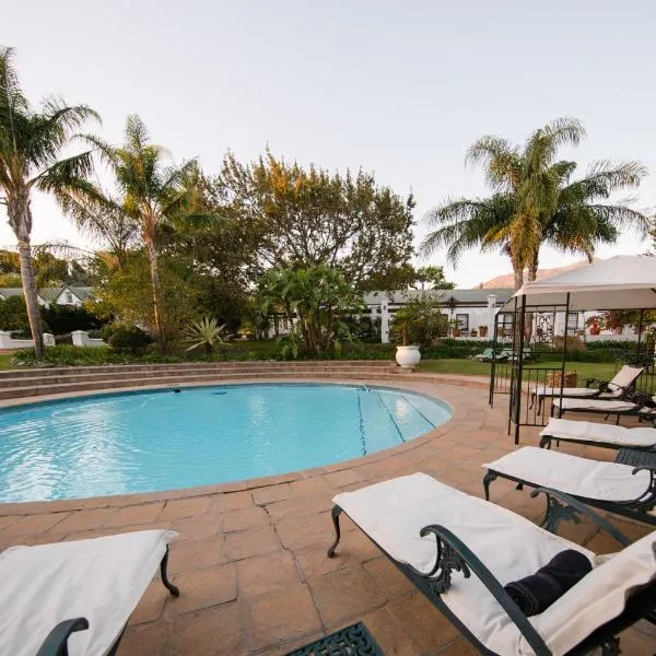 Le Manoir de Brendel, hotel en Franschhoek
