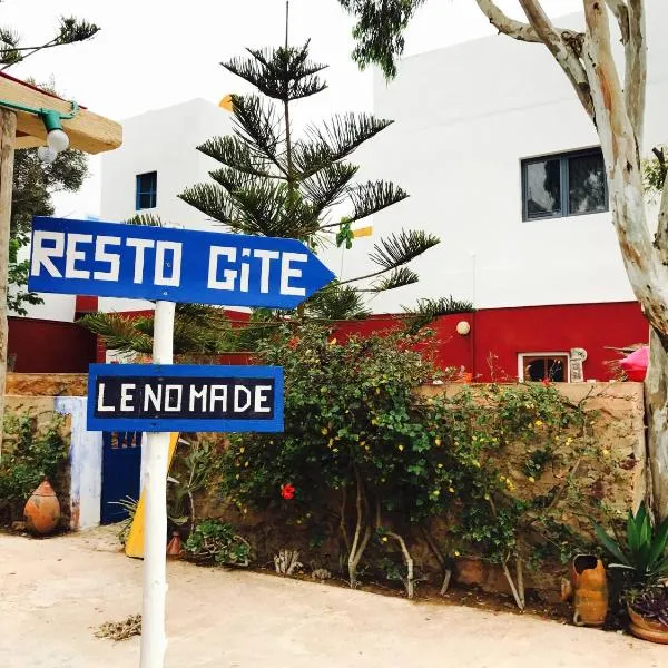Gite Le Nomade, hotel in Mirleft