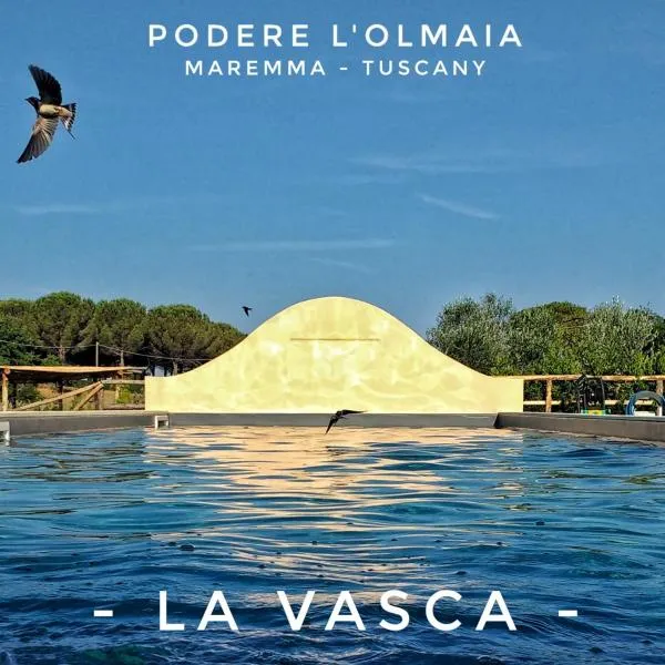 Podere L'Olmaia, hotel v destinaci Marsiliana