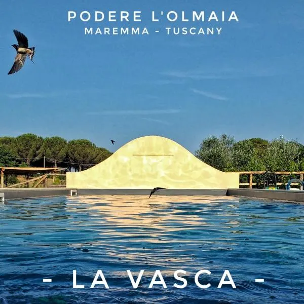 Podere L'Olmaia、マルシリアナのホテル