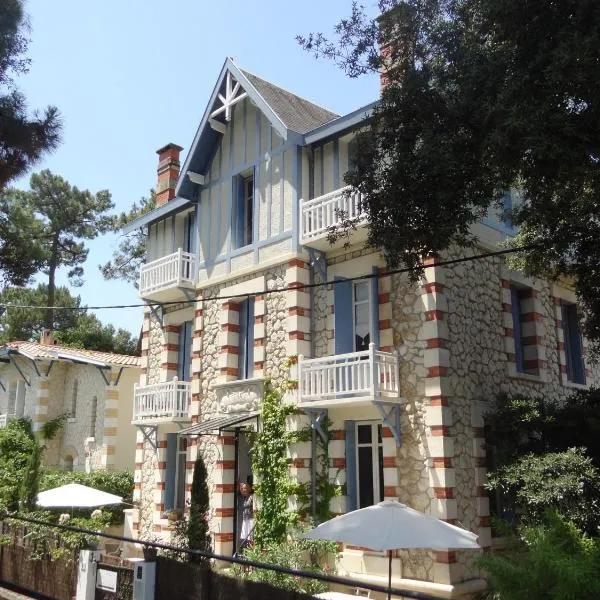 Villa Frivole, hôtel à Saint-Palais-sur-Mer