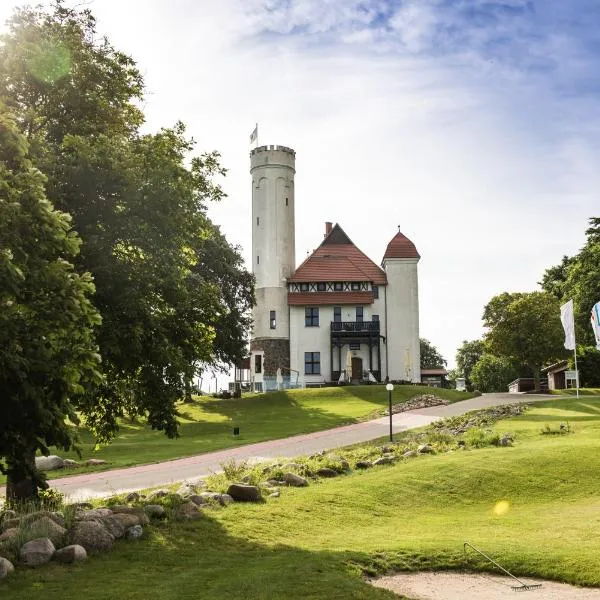 Romantik Hotel Schloss Ranzow, hotel v destinaci Lohme