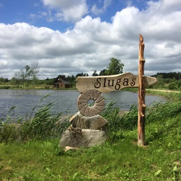 Brīvdienu māja Slugas, hotel in Kazdanga