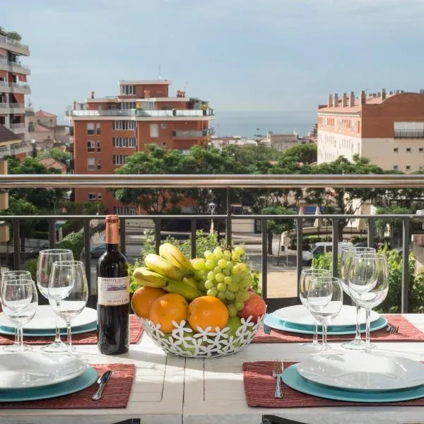 Vilamarlux I, hotel sa Vilassar de Mar