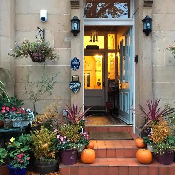 Albyn Townhouse、エディンバラのホテル