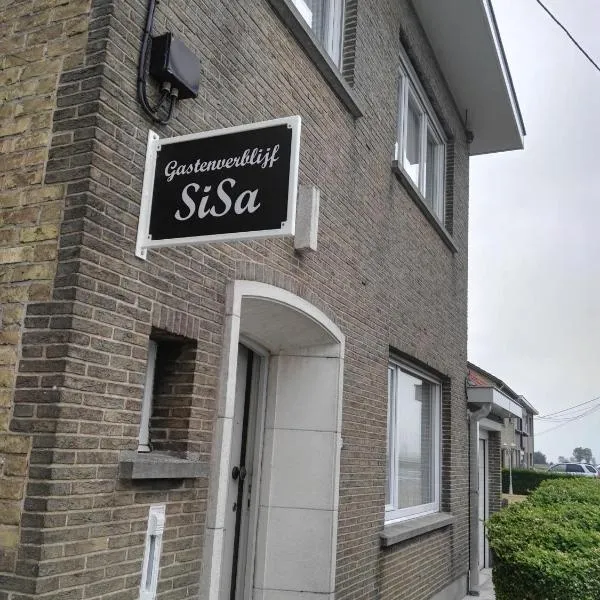 Guesthouse SiSa, Hotel in Veurne