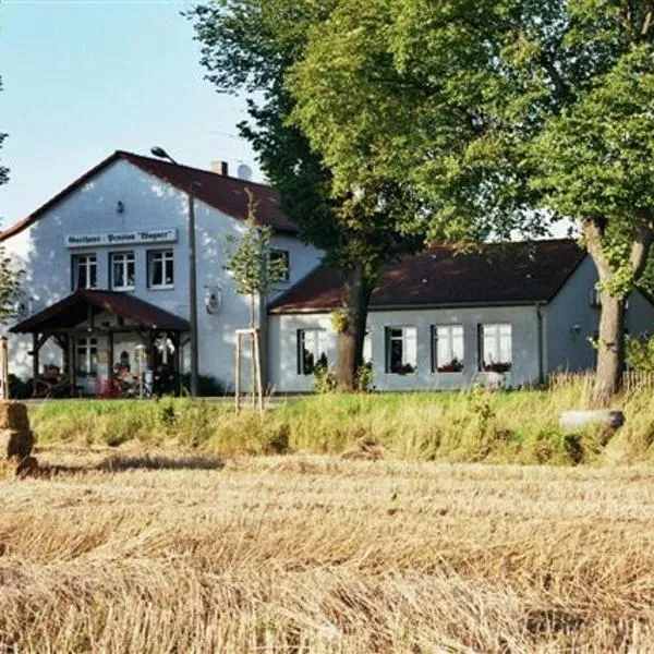 Gasthaus Wagner, hotel in Seelow
