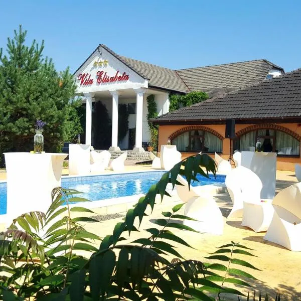 Hotel Elisabeta, hotel in Ampoiţa