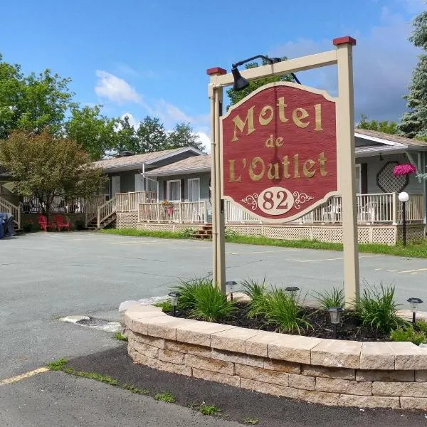 Motel de l'Outlet, hotel v mestu Magog-Orford