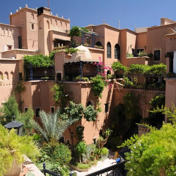 Hôtel Riad Dar Daïf、ワルザザートのホテル