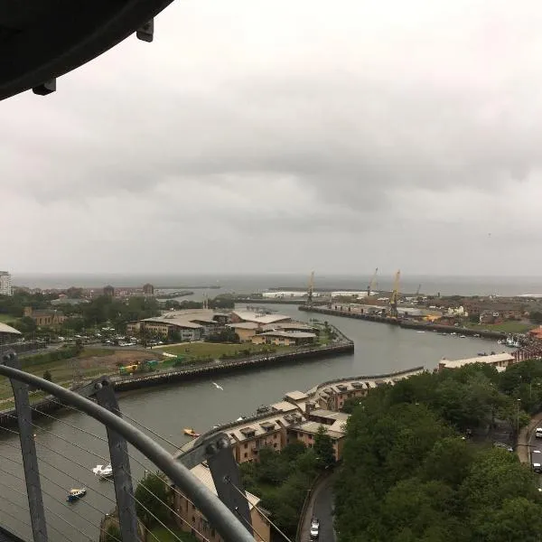 City Centre Penthouse Apartment, hotel in Sunderland