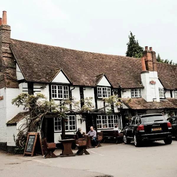 Bull Inn, hotell i Reading