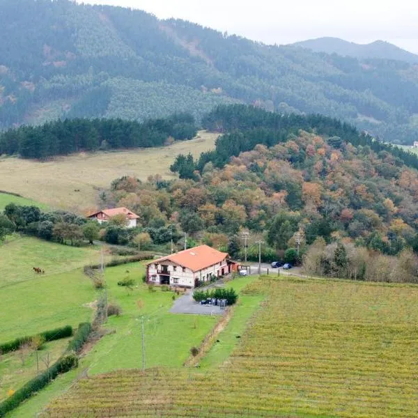 H&AP Rural Merrutxu, hotel en Ibarrangelu