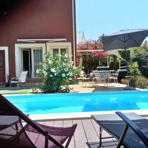 Chambres d'Hôtes de la Grone, hotel v destinaci Argelès-sur-Mer