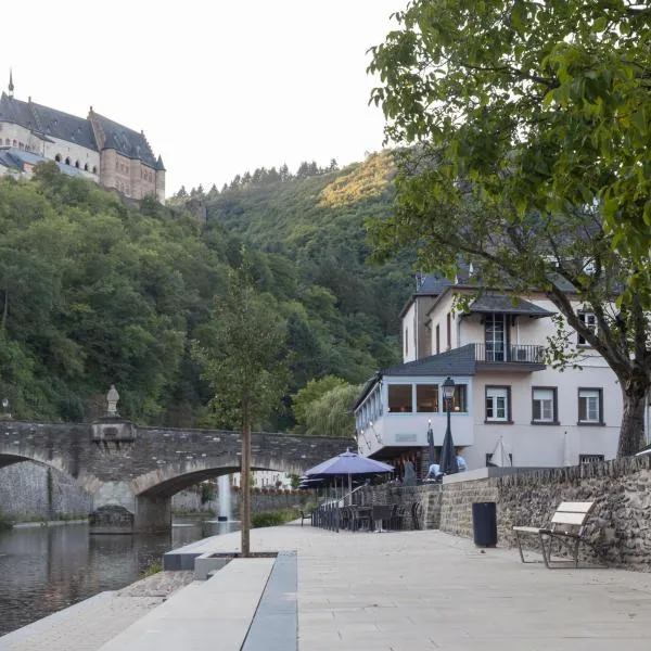 Auberge de Vianden, hotel in Vianden