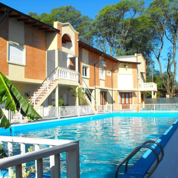 Casa Di Aqua Apart Hotel, hotel en Puerto Yeruá